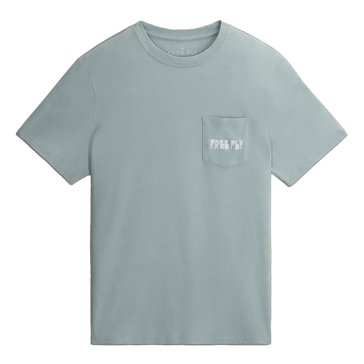 Free Fly Men's Wild Pursuits Pocket Graphic Tee