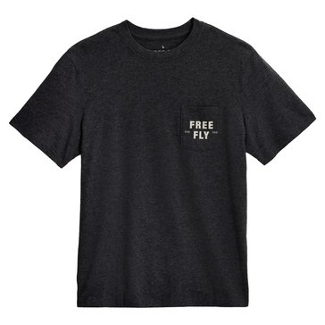 Free Fly Men's Gear And Goods Pocket Graphic Tee
