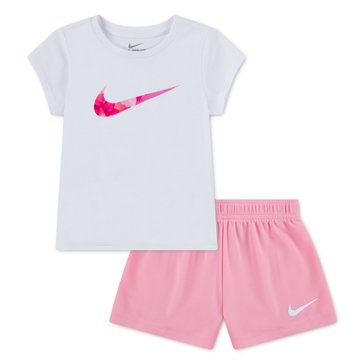 Nike Toddler Girls' Mesh Short Set