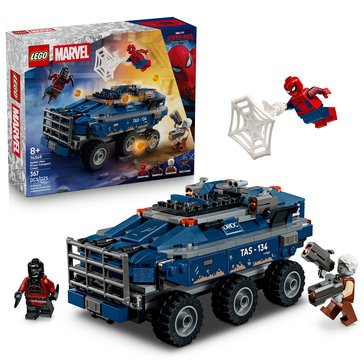LEGO Marvel Spider-Man Prison Transport Chase Building Set (76349)