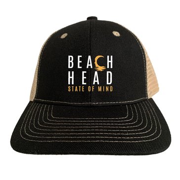 Beach Heads Newport RI Curve Bill Trucker Hat