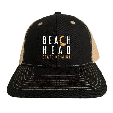Beach Heads Charleston SC Curve Bill Trucker Hat