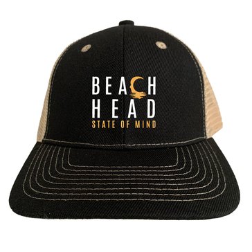 Beach Heads Jax FL Curve Bill Trucker Hat