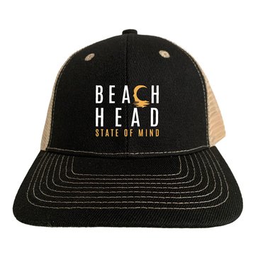 Beach Heads Norfolk VA Curve Bill Trucker Hat