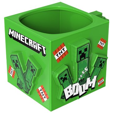 Zak Minecraft Sculpted Mug