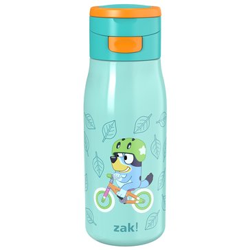 Zak Bluey Stainless Steel Pasco Bottle, 13.5oz