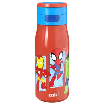 Zak Spiderman Stainless Steel Pasco Bottle, 13.5oz