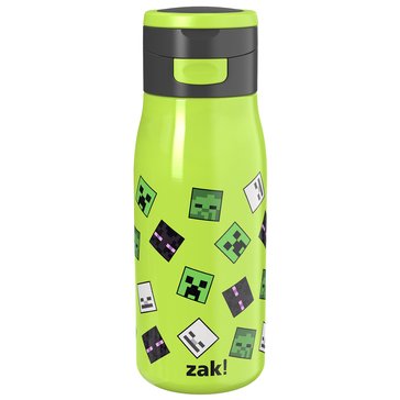 Zak Minecraft Stainless Steel Pasco Bottle, 13.5oz