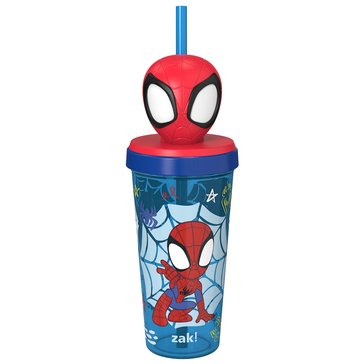 Zak Spidey Super Sipper Tumbler, 18oz