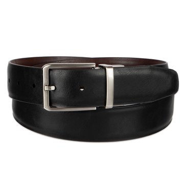 Haggar Men's 32MM Stretch Reversible Belt BAS