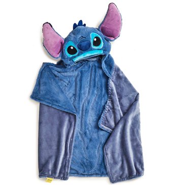 Jay Franco Lilo and Stitch Hooded Blanket