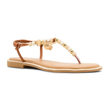 Madden Girl Women's Shells Flat Sandal