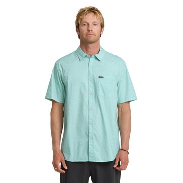 Quiksilver Men's Ditsy Blossom Classic Shirt