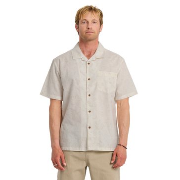 Quiksilver Men's Lo-Biscus DNA Shirt