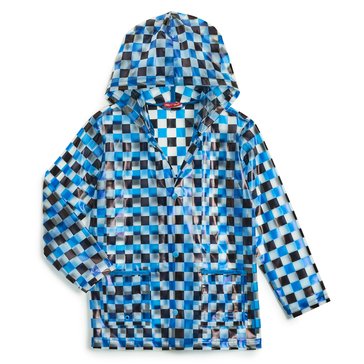 Liberty & Valor Little Boys' Checkered Raincoat