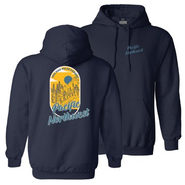 The Game PNW Mountain Sunset Adult Hoodie