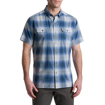 Kuhl Men's Response Washed Plaid Shirt