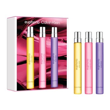 Calvin Klein Euphoria Elixir Travel Spray Trio Set