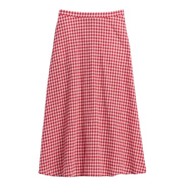 Gap Women's Gingham Maxi Skirt