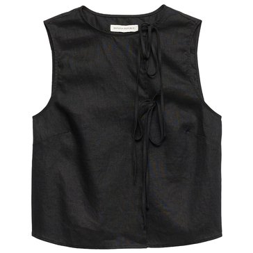 Banana Republic Women's Double Tie Linen Tank