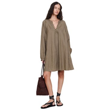 Banana Republic Women's Linen Mini Kaftan