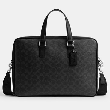 COACH Caden Brief In Signature Crossbody