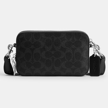COACH Clinton Crossbody In Signature Wallet