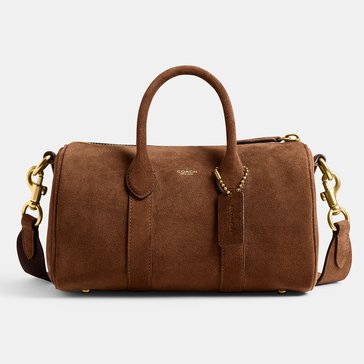 COACH Compass 25 In Suede Crossbody