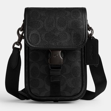COACH League Phone Crossbody In Signature Wallet