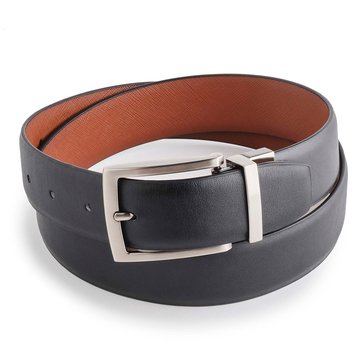 Geoffrey Beene Men's Reversible Basic Belt