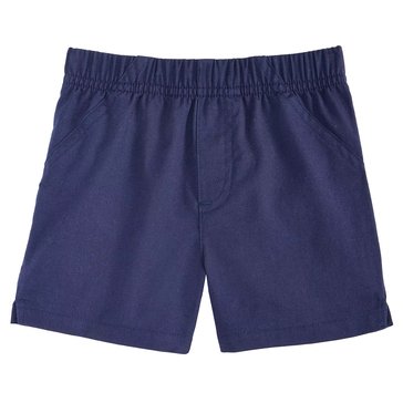 Wanderling Toddler Boys' Solid Woven Short