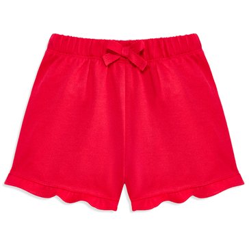 Wanderling Toddler Girls' French Terry Solid Short