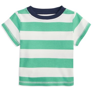 Wanderling Baby Boys' Rugby Stripe Tee
