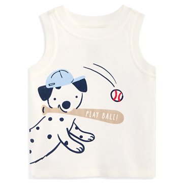 Wanderling Baby Boys' Baseball Dog Tank