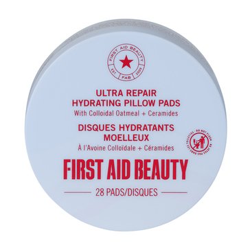 First Aid Beauty Ultra Repair Hydrating Soothing Pads, 20-Count