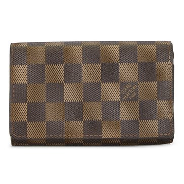 Louis Vuitton Damier Ebene Tresor Wallet