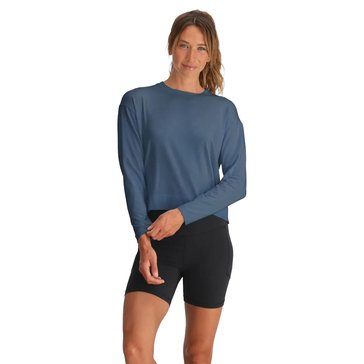 Free Fly Women's Bamboo Shade Crossover Long Sleeve Knit
