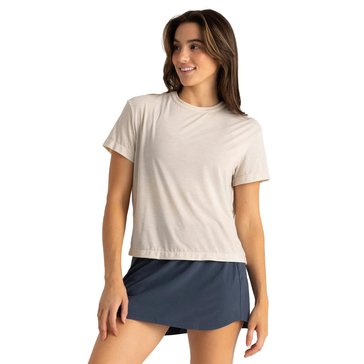 Free Fly Women's Elevated Lightweight Tee