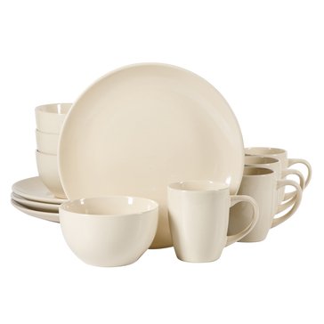 Gibson Home Everyday Plus 12-Piece Dinnerware Set