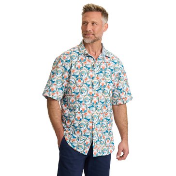Tommy Bahama Men's Nova Wave Glass Half Full Shirt