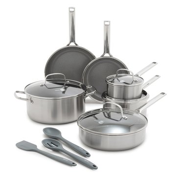 GreenPan Apex Hybrid Ceramic Nonstick 13-Piece Cookware Set