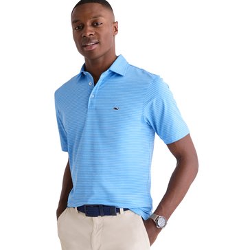 Vineyard Vines Men's Bradley Stripe Sankaty Polo