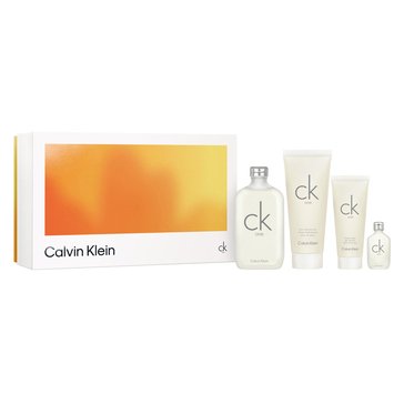 Calvin Klein CK One Eau de Toilette 4-Piece Set