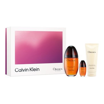 Calvin Klein Obsession For Women Eau de Parfum 3-Piece Set