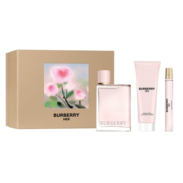 Burberry Her Eau de Parfum 3-Piece Set