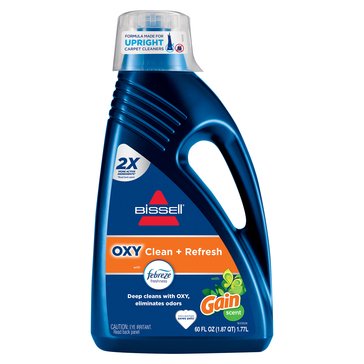 Bissell Oxy Clean Refresh with Febreze and Gain Original Scent Solution