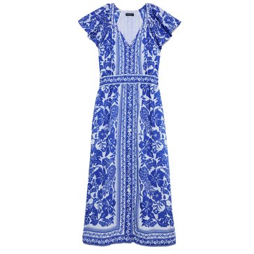 Vineyard Vines Women's Britt Midi Dress