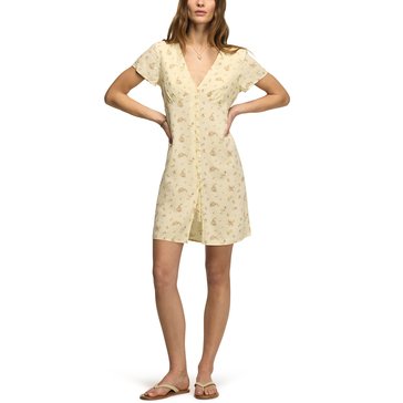 Lucky Brand Women's Printed Slip Mini Dress