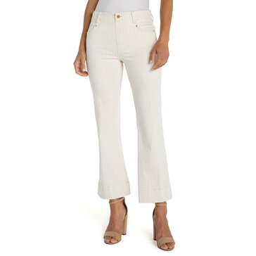 Liverpool Women's Gia Glider Crop Flare 27