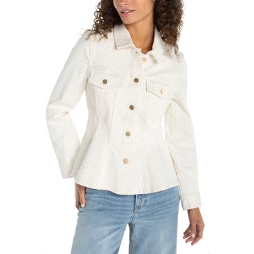 Liverpool Women's Fit and Flare Trucker Jacket